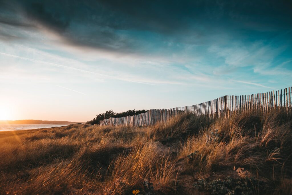 balade sur les plages de Normandie