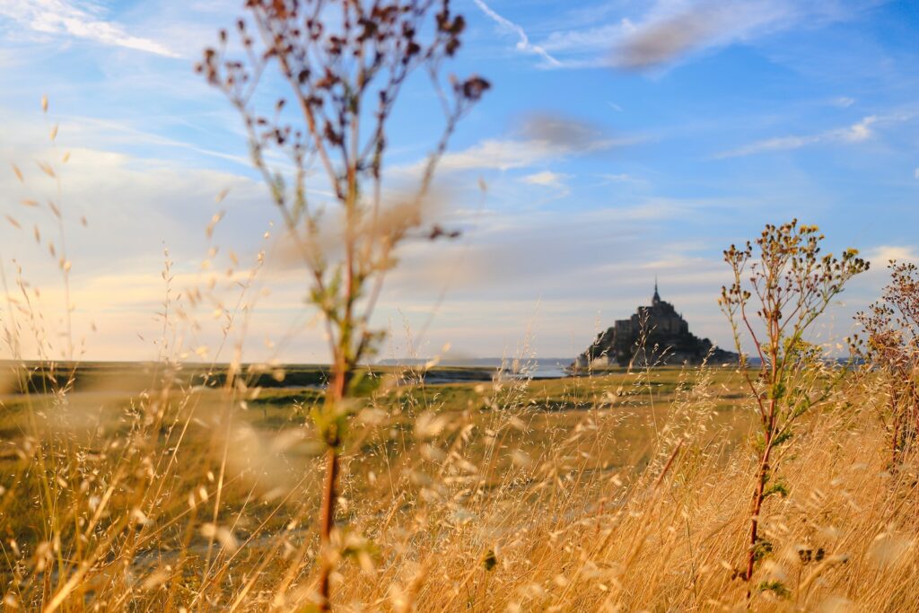 lieu romantique en Normandie