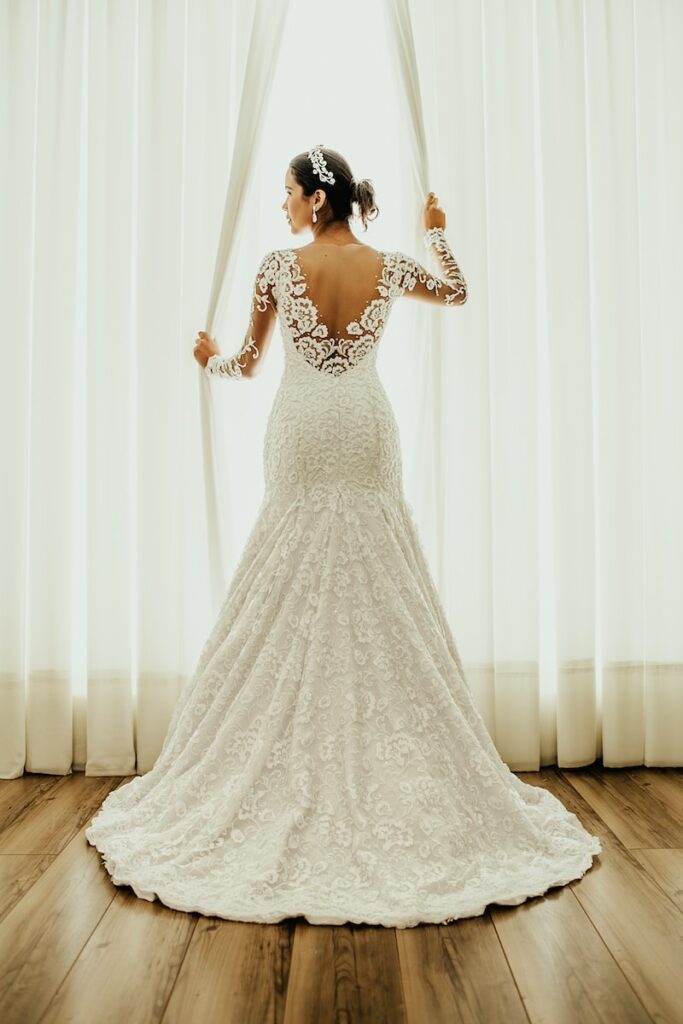 magnifique robe de mariée