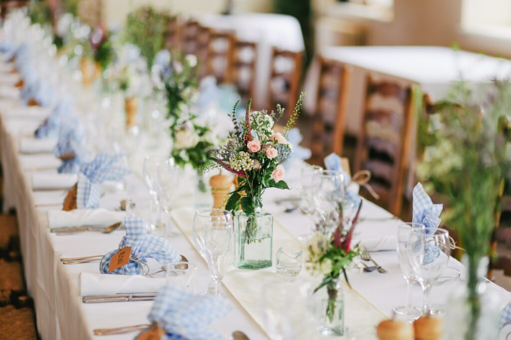 réception de mariage en Normandie