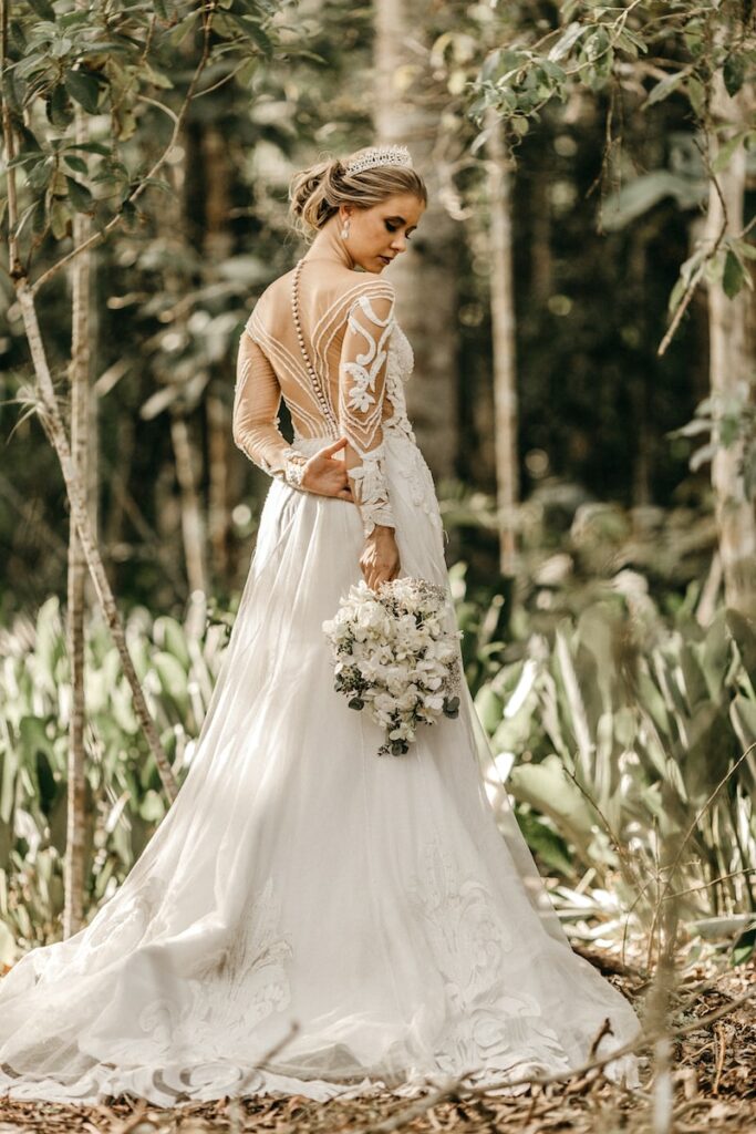 style de robe de mariée